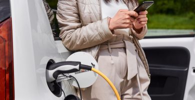 Temps de recharge d'une voiture électrique