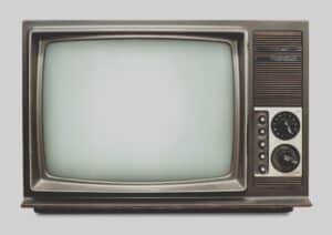 télévision cathodique