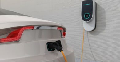 borne de recharge voiture electrique