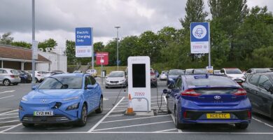 borne recharge gratuite