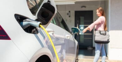 recharge voiture electrique a domicile