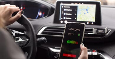 Trouver borne de recharge