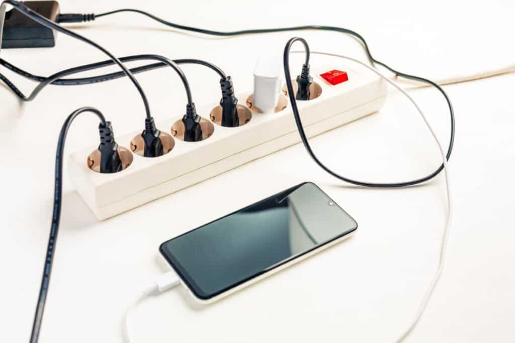 consommation appareils en veille