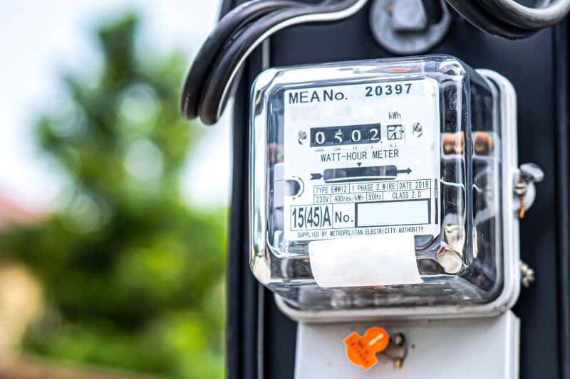 consommation électrique moyenne maison