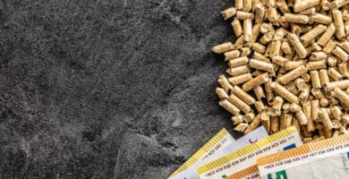 chaudière à granulés