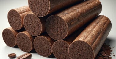 chauffage d appoint sans electricite buche marc de cafe