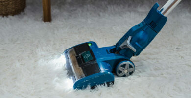 consommation aspirateur